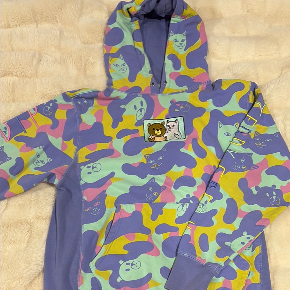 Teddy Fresh x Rip N Dip Hoodie